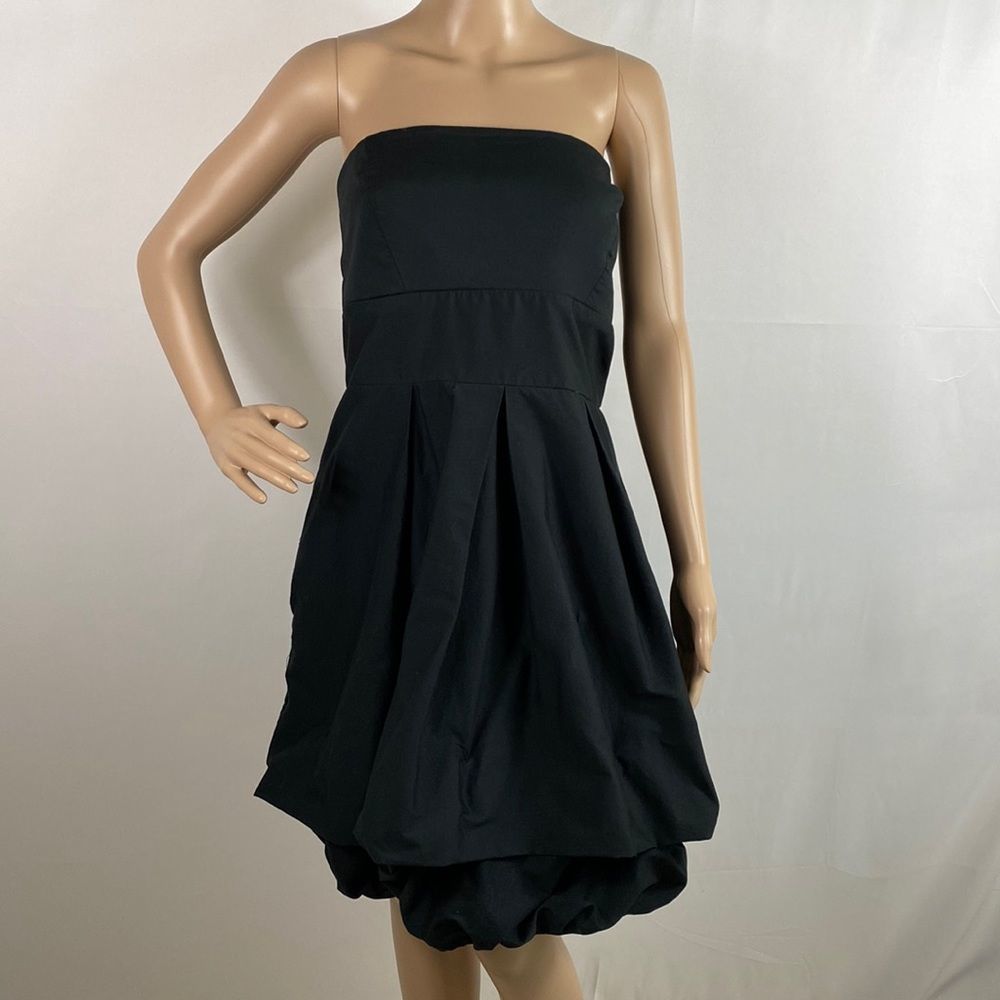 Torrid Black Cotton Blend Strapless Mini Dress 20